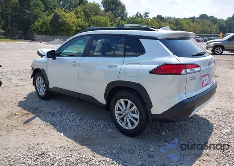 2022 Toyota Corolla Cross Le from USA, damaged, VIN 7MUCAABG2NV019119